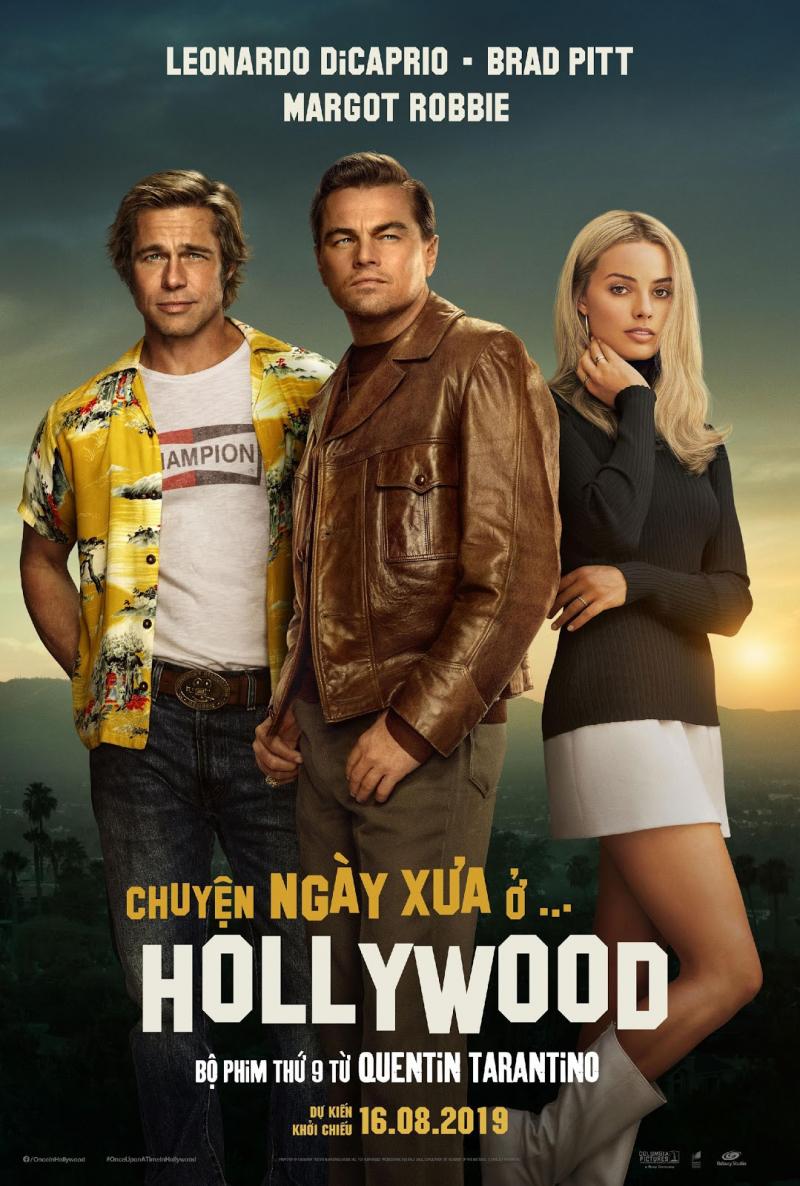 Chuyện Ngày Xưa Ở...  HOLLYWOOD