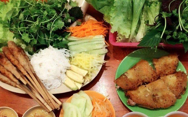 Bánh xèo, nem lụi - Quán Nem Lụi - Bánh Xèo Cô Minh 1