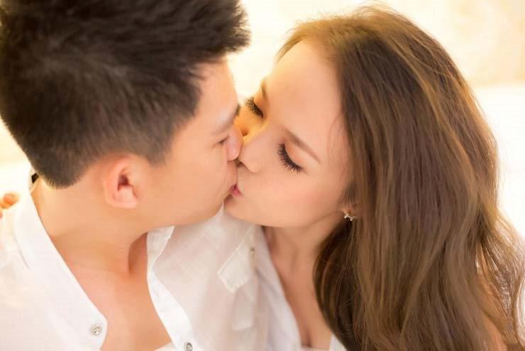 Hôn giúp đẹp da, giảm căng thẳng
