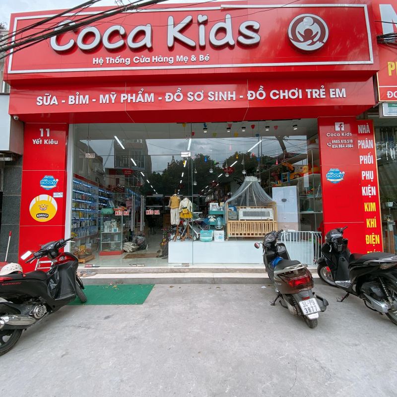 CoCakids MẸ VÀ BÉ