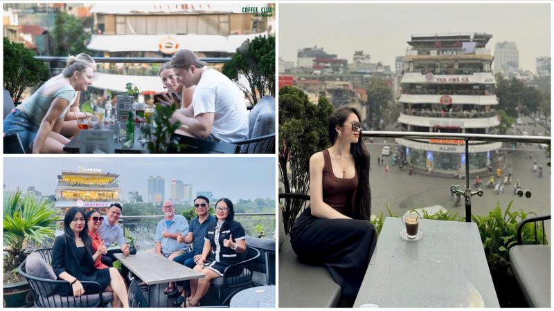 Coffee Club – Điểm hẹn lý tưởng giữa lòng Hà Nội