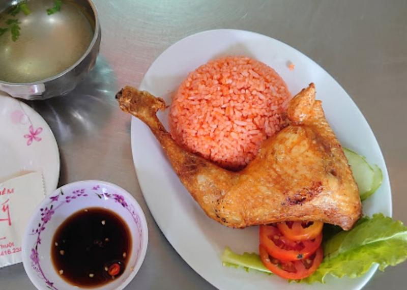 Cơm gà Hải Ký