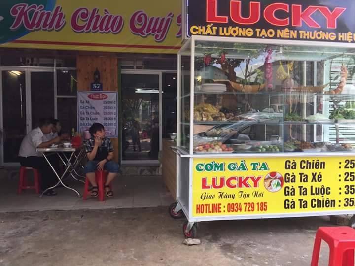 Cơm gà Lucky