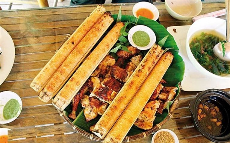 Cơm lam Bắc Mê