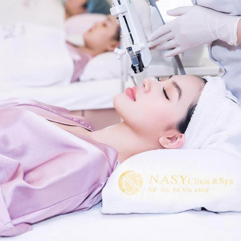 Công nghệ căng bóng da DNA cá hồi