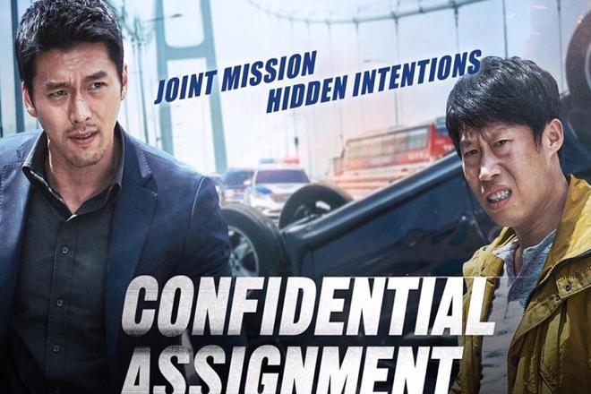 Cộng sự bất đắc dĩ – Confidential Assignment