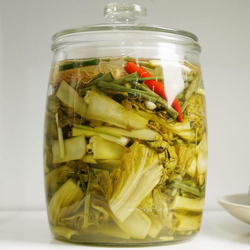 Dưa muối các loại