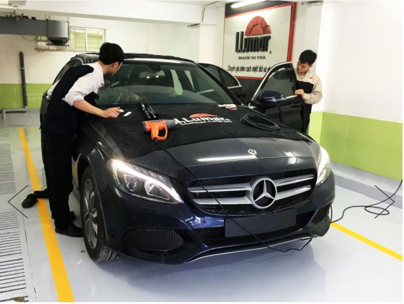 Phim cách nhiệt cao cấp LLUMAR tại OTOPRO