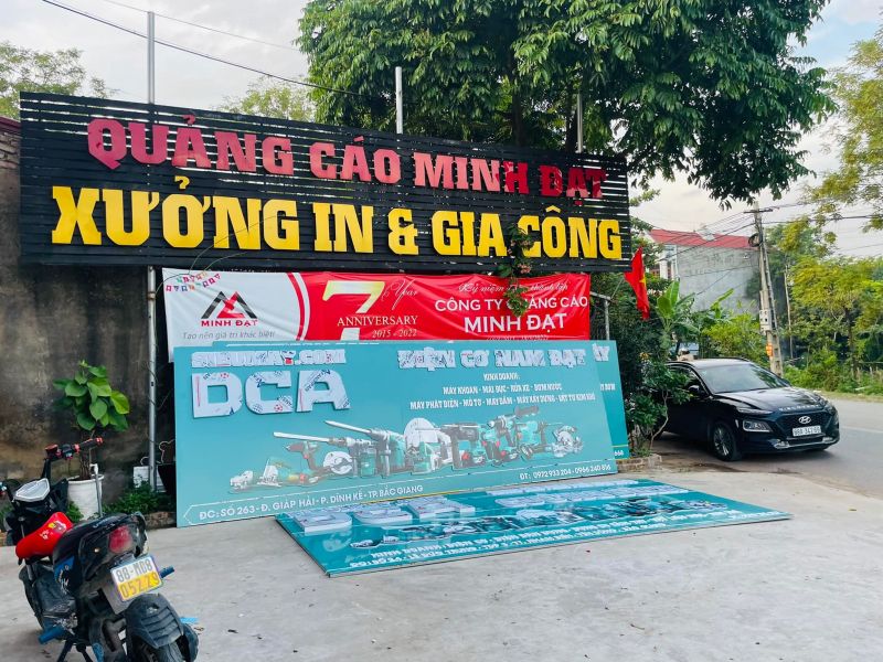 Công ty CP đầu tư và truyền thông Minh Đạt