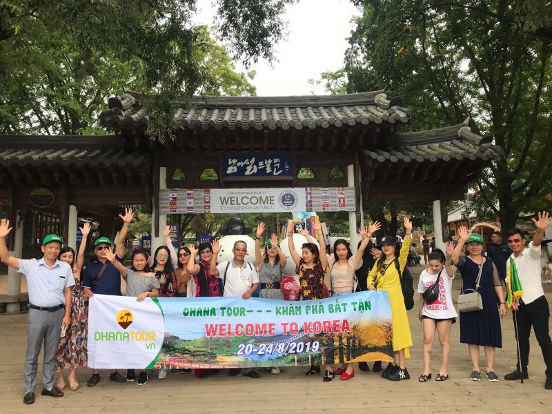 Công Ty CP Thương Mại và Du Lịch OHANA (﻿﻿OhanaTour)