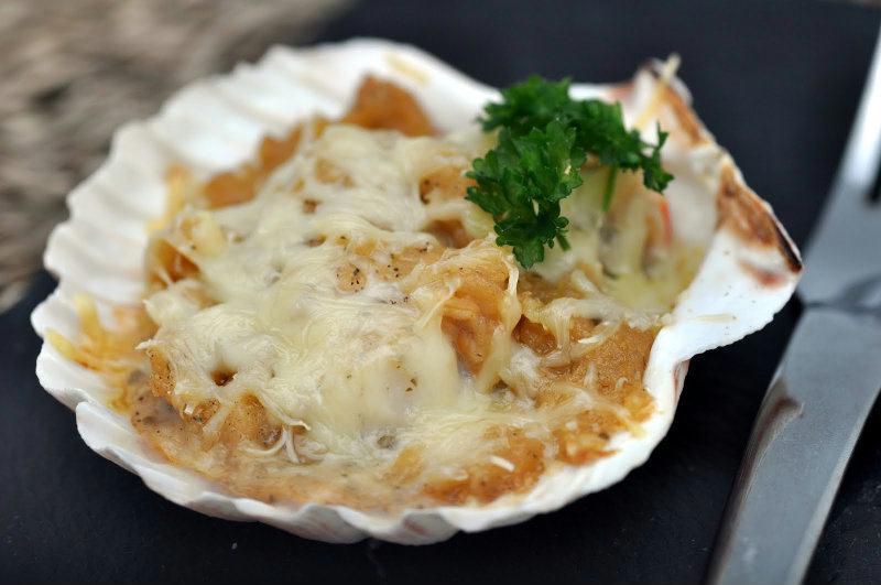 Coquille Saint Jacques – Pháp