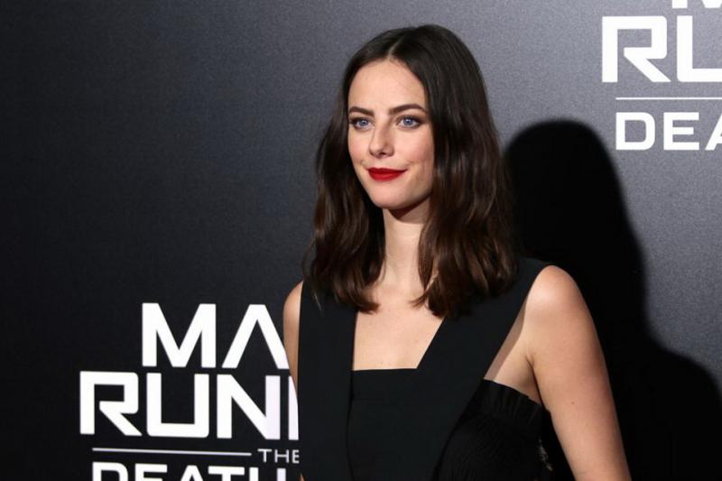 Nữ diễn viên Kaya Scodelario