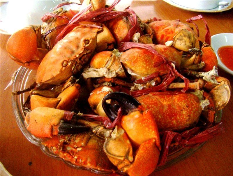 Cù kỳ hấp sả chanh