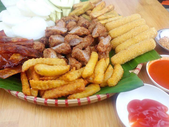 Cửa hàng nem chua rán 36 Tạm Thương