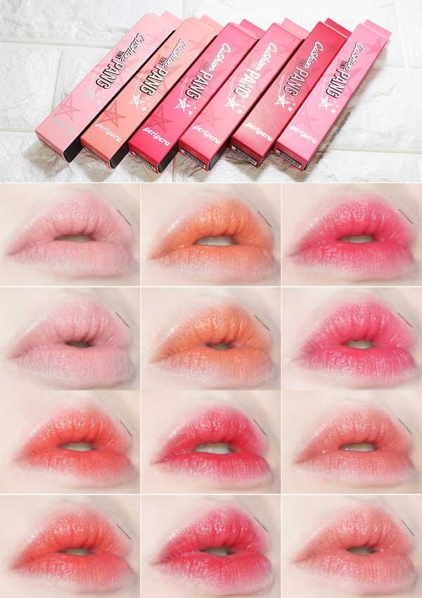 Bảng màu Cushion Tint Pang