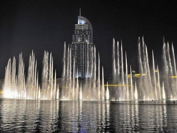 Đài phun nước Dubai