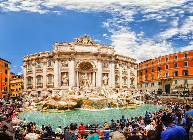 Đài phun nước Trevi