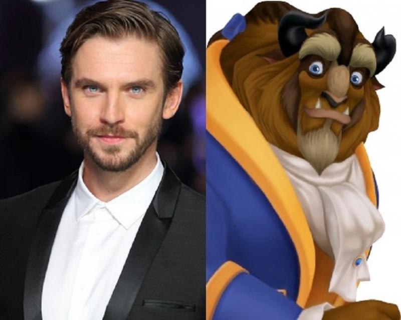 Dan Stevens trong vai quái vật