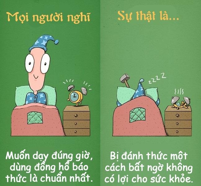 Đặt đồng hồ báo thức