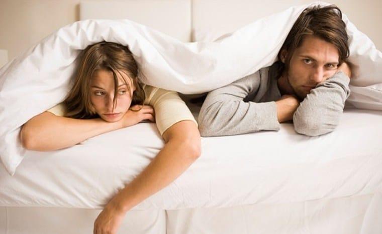 Cảm giác đau dữ dội khi quan hệ