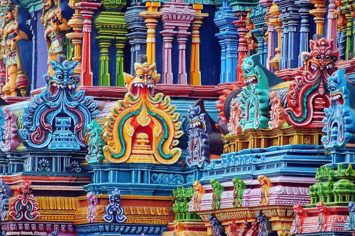 Ngôi đền Meenakshi Amman
