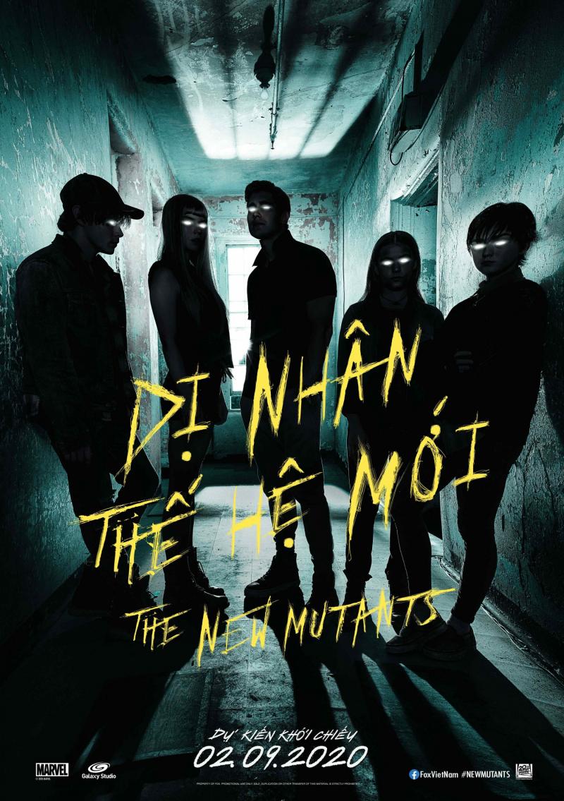 New Mutants - Dị Nhân Thế Hệ Mới