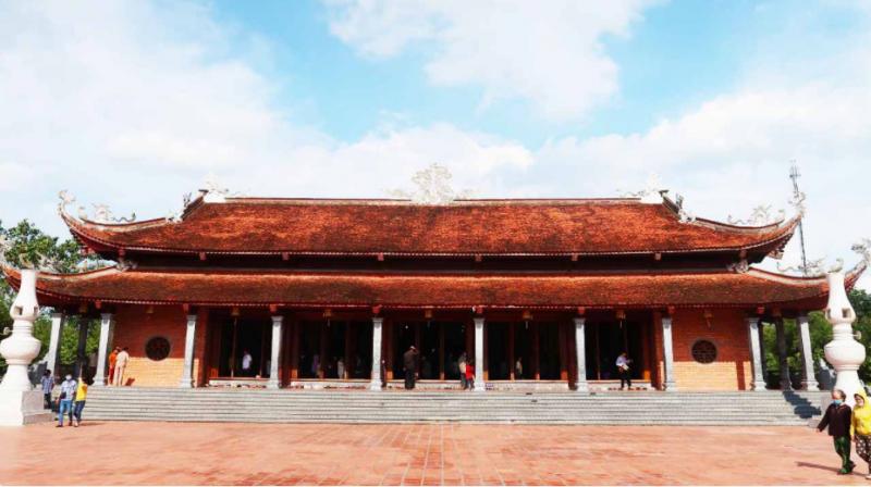 Thiền viện Trúc lâm Phương Nam nguy nghiêm