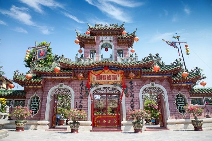Hội quán người Hoa tại Hội An