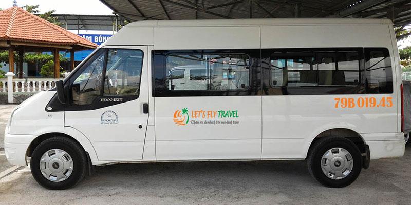 Dịch vụ thuê xe du lịch Let’s Fly Travel
