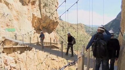 El Caminito Del Rey tại Tây Ban Nha
