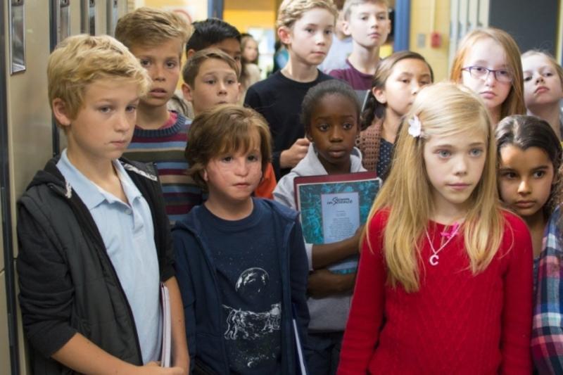Jacob Tremblay và dàn diễn viên nhí trong phim