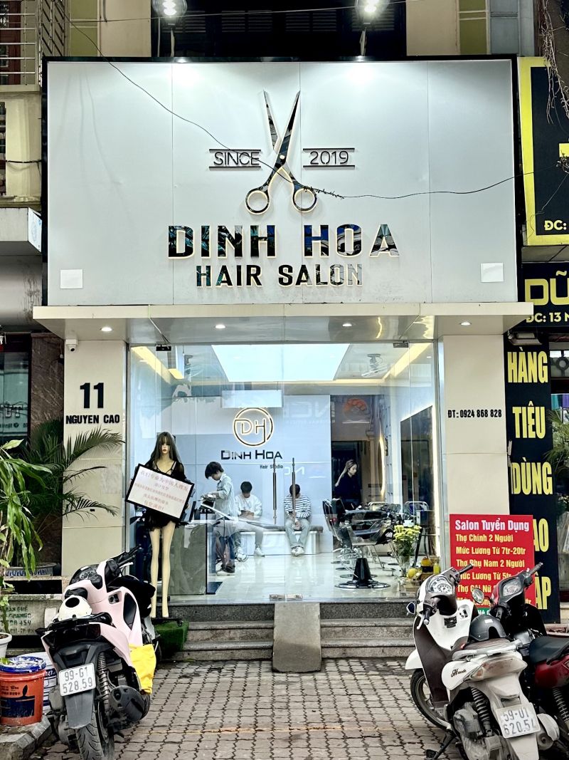Dinh Hoa Hair Salon