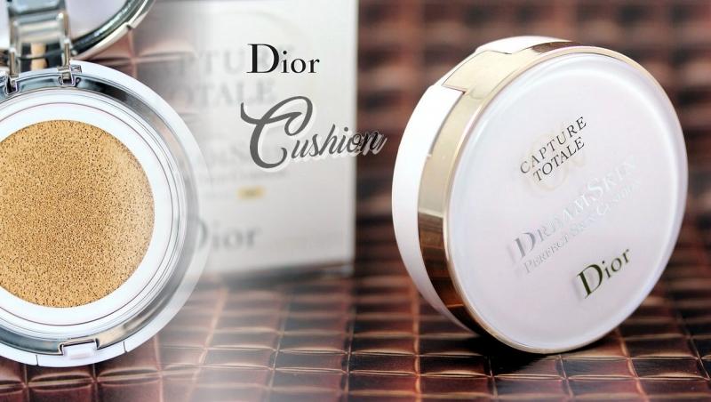Dior Dream skin cushion