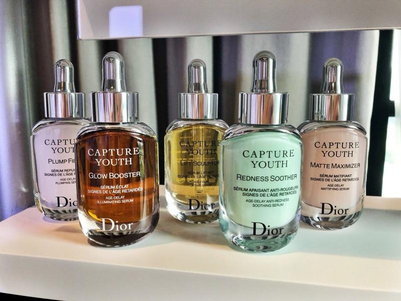 Bộ sản phẩm Dior Capture Youth