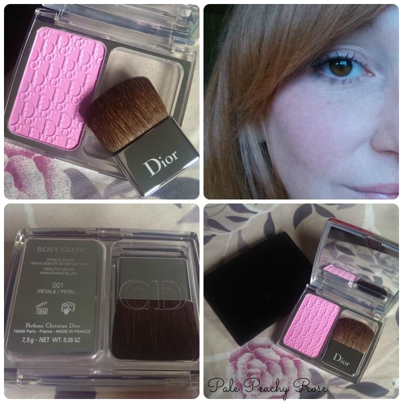 Dior Rosy Glow Healthy Glow Awakening Blush Review