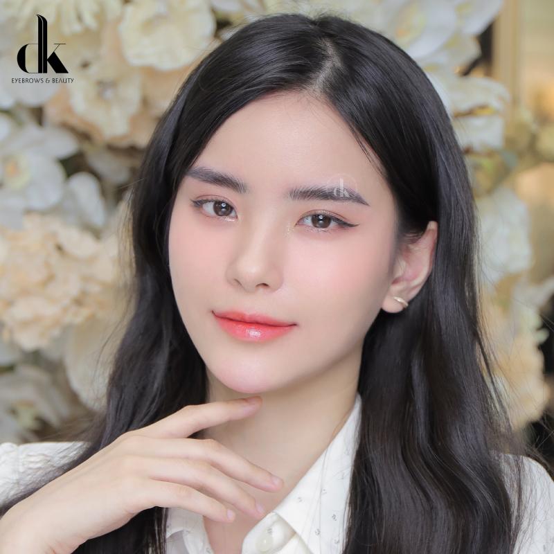 DK eyebrows beauty