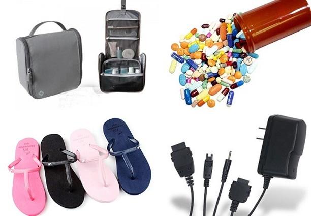 Mang theo những vật dụng cá nhân cần thiết sẽ hạn chế được các chi phí phát sinh