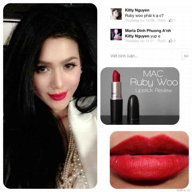 Son Mac Ruby Woo