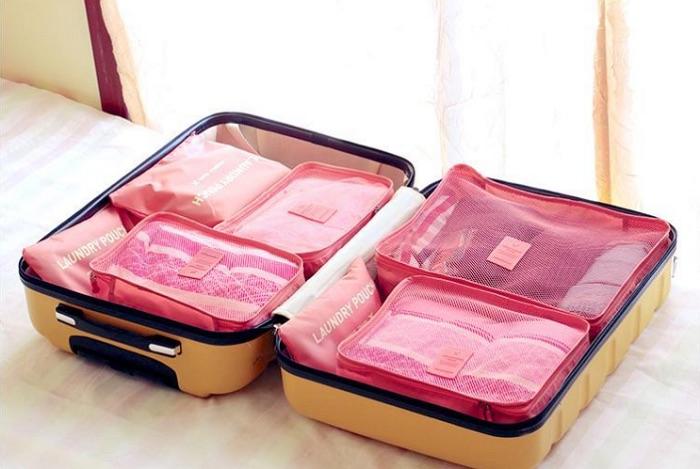 Đóng gói vào những chiếc túi nhỏ hơn