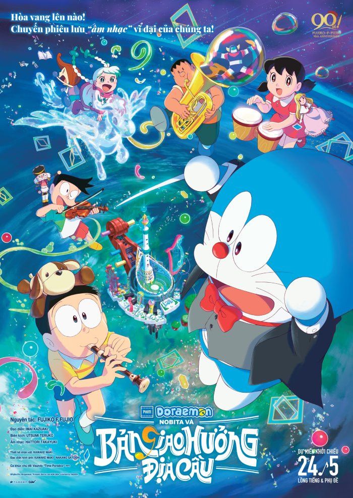 Doraemon: Nobita và bản giao hưởng Địa Cầu