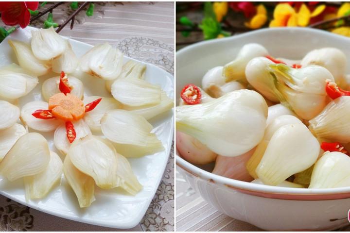 Hành làm dưa rất tốt cho cơ thể