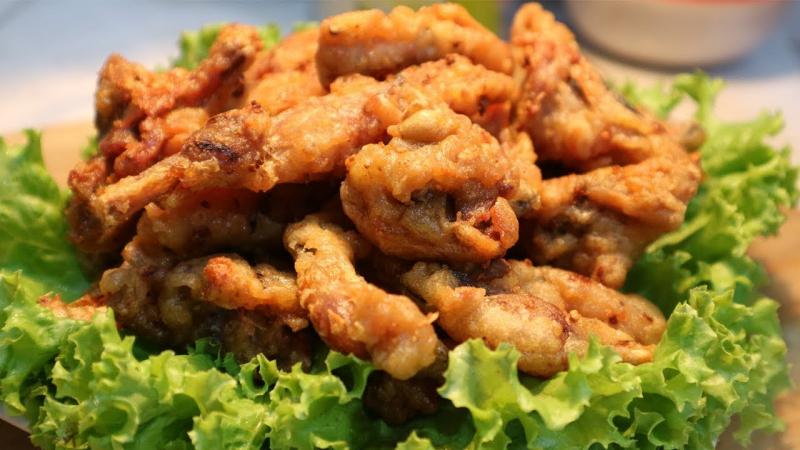 Đùi ếch chiên bơ Tỏi