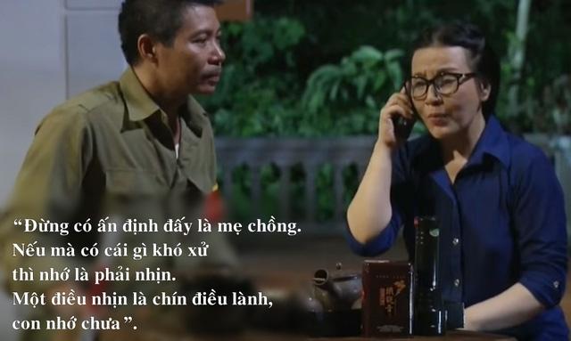 Mẹ khuyên con gái nên hoà thuận với mẹ chồng