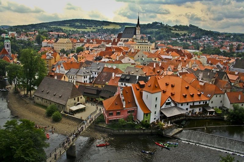 Český Krumlov, Cộng hòa Séc
