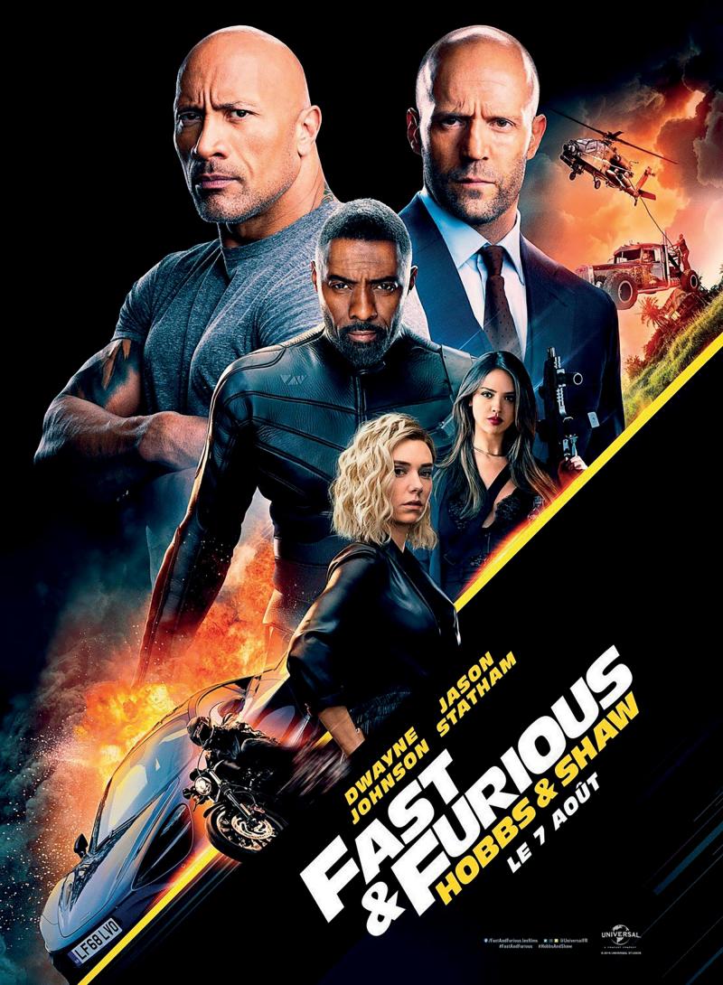 Fast & Furious: HOBBS & SHAW