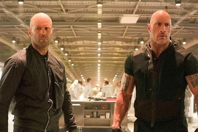 Fast & Furious Presents: Hobbs & Shaw (2/8)