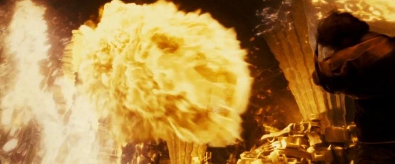 Fiendfyre của Crabbe