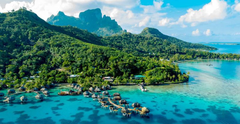 French Polynesia, Pháp