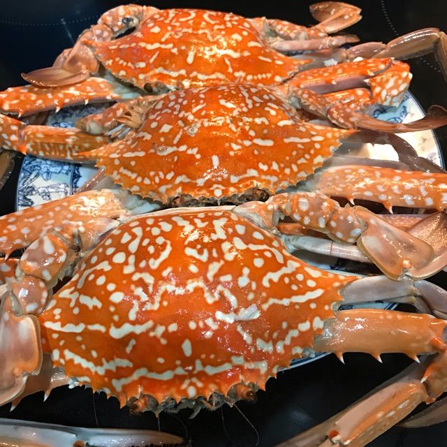Ghẹ hấp sơ