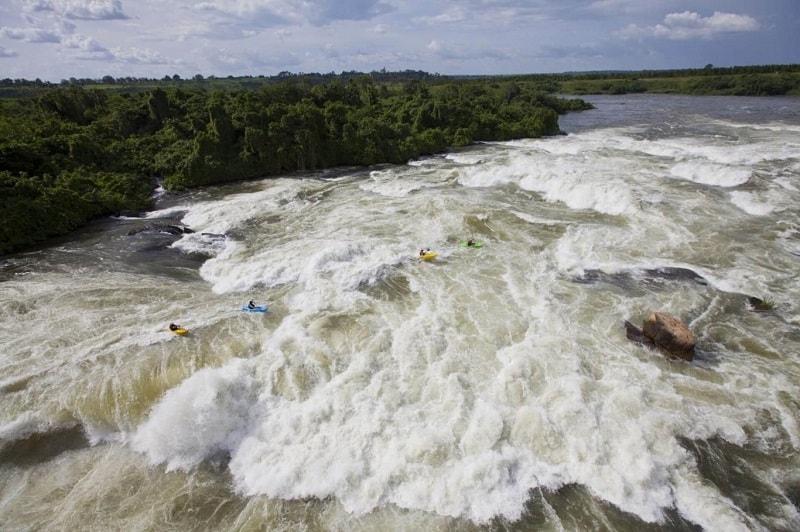 Ghềnh Inga, Congo